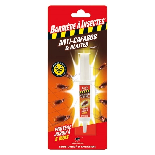 anti cafards blattes seringue de 10 g - compo france