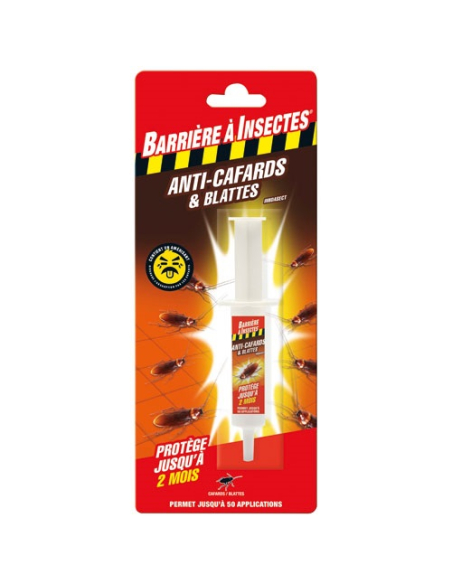 anti cafards blattes seringue de 10 g - compo france