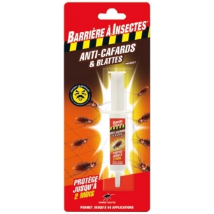 anti cafards blattes seringue de 10 g - compo france