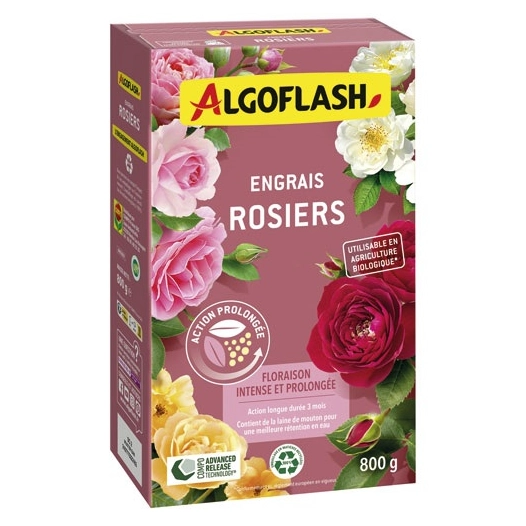 engrais rosiers uab 800 g - compo france