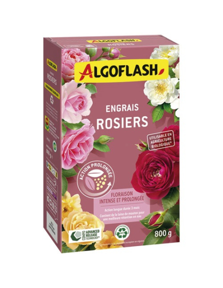 engrais rosiers uab 800 g - compo france