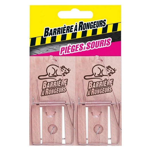 piã¨ges ã  souris 2 piã¨ges - compo france