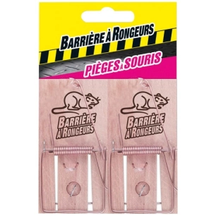 piã¨ges ã  souris 2 piã¨ges - compo france