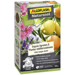 engrais agrumes et plantes mã©diterranã©ennes uab 800 g - compo france