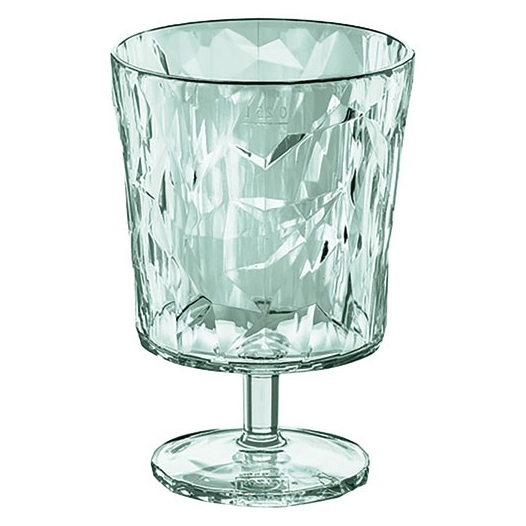 club light wine vert - verre a pied 250ml - koziol ideas for friends gmbh