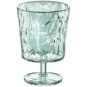 club light wine vert - verre a pied 250ml - koziol ideas for friends gmbh