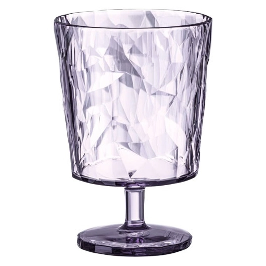 club light wine lavande - verre a pied 250ml - koziol ideas for friends gmbh