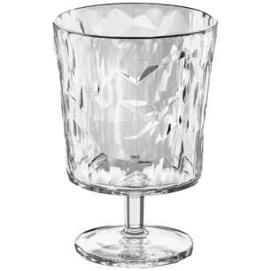 club light wine transparent -verre a pied 250ml - koziol ideas for friends gmbh