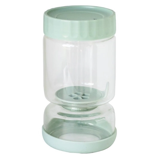 bocal a cornichons verre 900ml +separateur - la brigade de buyer