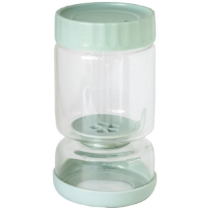bocal a cornichons verre 900ml +separateur - la brigade de buyer