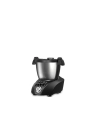 prã©paration culinaire multifonction - 3,5 l - 500 w + cuisson 1000 w - balance intã©grã©e - 10 vitesses - noir/inox - naturamix