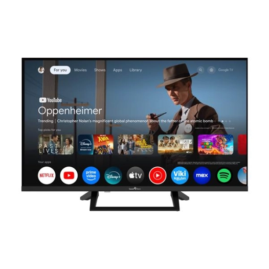 smart tech tv qled fhd - 32qg01v - smart tech