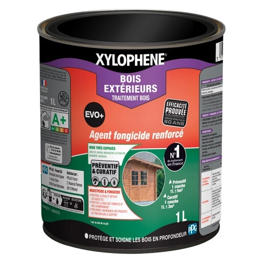 xylophã¨ne traitement bois exterieurs sp evo 1l - ske ppg ac france