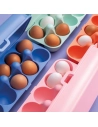 eggs to go boite 10 å’ufs rose - koziol ideas for friends gmbh