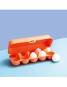 eggs to go boite 10 å’ufs corail - koziol ideas for friends gmbh