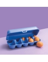 eggs to go boite 10 å’ufs bleu - koziol ideas for friends gmbh