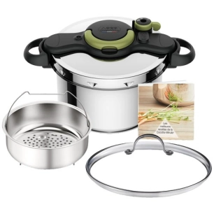 clipso minut' cocotte 7l5 inox+cv verre - gpe seb france menage