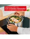 clipso minut' cocotte 7l5 inox+cv verre - gpe seb france menage