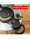 clipso minut' cocotte 7l5 inox+cv verre - gpe seb france menage