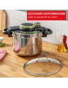 clipso minut' cocotte 7l5 inox+cv verre - gpe seb france menage