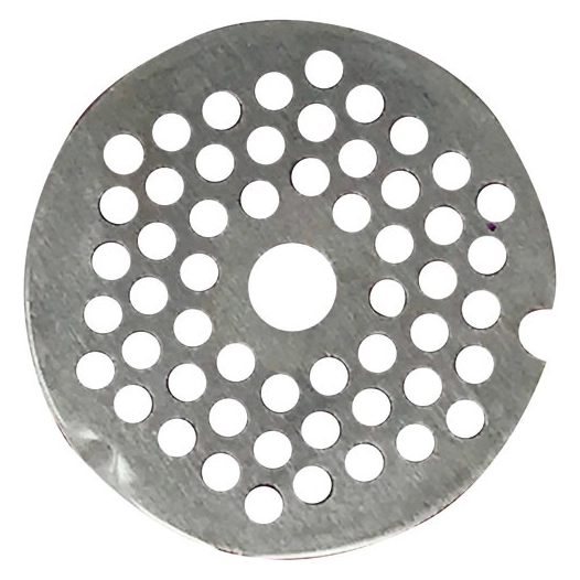 grille p/hachoir manu n10 d16mm - siad srl