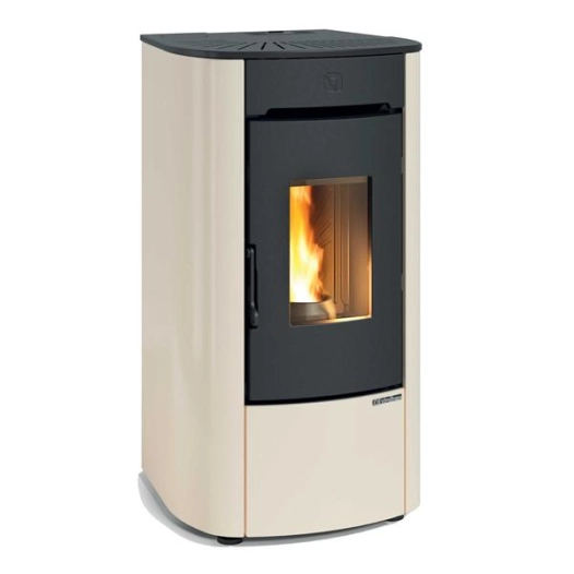 nordica extraflame 1296625-poele a granules angelica junior cx ivoire * - nordica extraflame