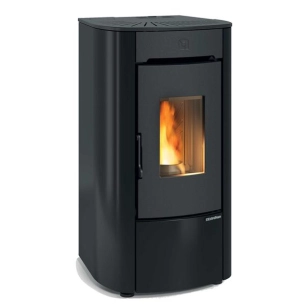 nordica extraflame 1296626-poele a granules angelica junior cx - noir * - nordica extraflame