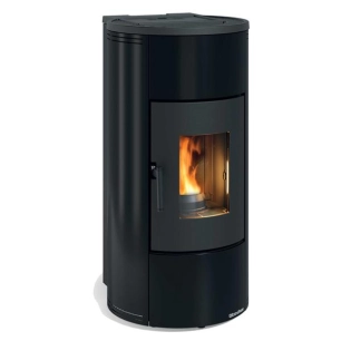 nordica extraflame 1297326-poele a granules daniela cx - noir * - nordica extraflame