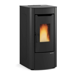 nordica extraflame 1295802-poele a granules-7kw-a+-flamme verte-cstb-foyer fonte-sortie ar * - nordica extraflame