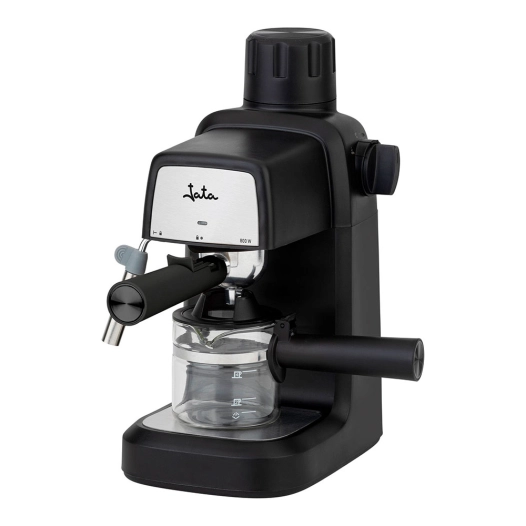 machine à café à hydropression 800 w, 240 ml, noire