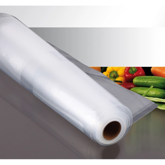 rouleaux de plastique pour scelleuses d'emballage, 28 cm x 6 m, 2 unités