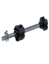 Tandem Zf 80 Reglable Car 18 Parechute Réglage Télescopique Précis - CHERUBINI