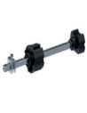 Tandem Zf 80 Reglable Car 18 Parechute Réglage Télescopique Précis - CHERUBINI
