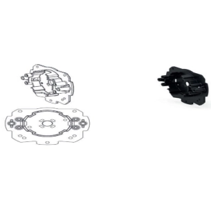 1 Support Moteur Nice Max Reno Alu 70C 90 Technologie Radio RTS Haute Portée - ZURFLUH FELLER