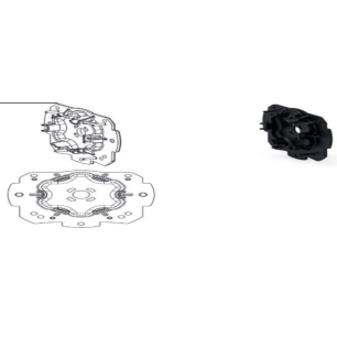 1 Support Moteur Somfy Reno Alu K370Ca Technologie Radio RTS Haute Portée - ZURFLUH FELLER