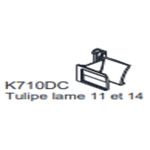 Tulipe 11Mm Droite Geplast Qualité Professionnelle Garantie - ZURFLUH FELLER