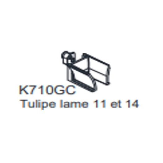 Tulipe 11Mm Gauche Geplast Qualité Professionnelle Garantie - ZURFLUH FELLER