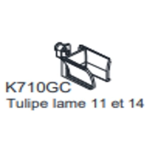 Tulipe 11Mm Gauche Geplast Qualité Professionnelle Garantie - ZURFLUH FELLER