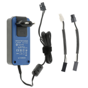 1 Chargeur Batterie Somfy Technologie Radio RTS Haute Portée - SOMFY