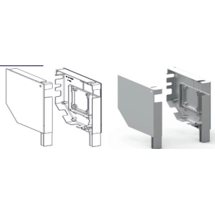 Paire De Joue Alu Zf Pan Coupe 360 Blanc 9016 Qualité Professionnelle Garantie - ZURFLUH FELLER