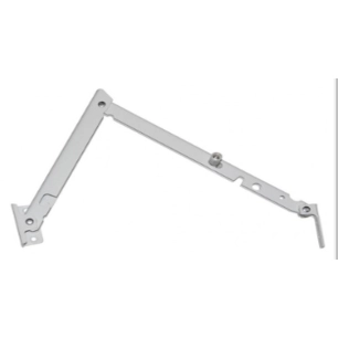 Bras De Projection L400 Entr40 Alu Blanc (Paire 1D Et 1G) Technologie Radio RTS Haute Portée - ZURFLUH FELLER