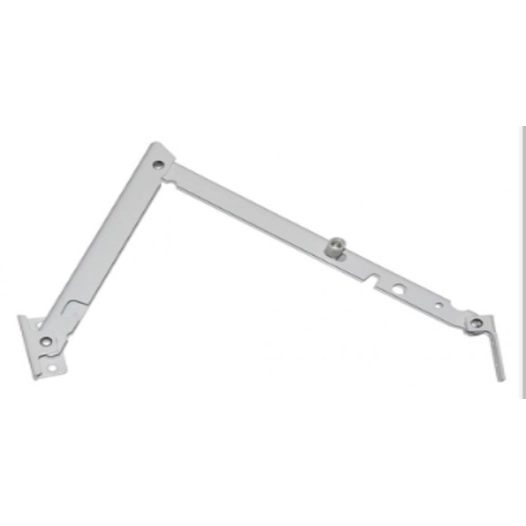 Bras De Projection L400 Entr40 Alu Gris (Paire 1D Et 1G) Qualité Professionnelle Garantie - ZURFLUH FELLER
