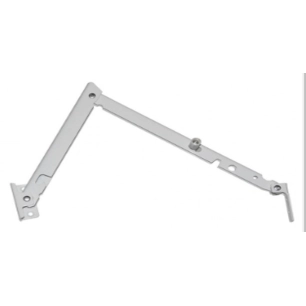 Bras De Projection L400 Entr40 Alu Gris (Paire 1D Et 1G) Qualité Professionnelle Garantie - ZURFLUH FELLER