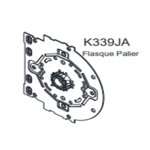 1 Flasque Palier Geplast 205 Int Qualité Professionnelle Garantie - ZURFLUH FELLER