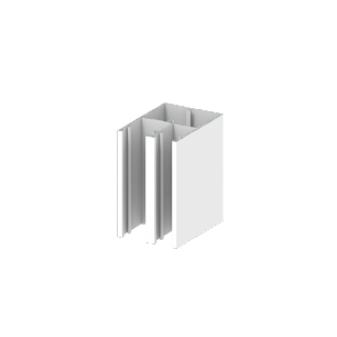 Coulisse 53 X 40 Moustiquaire Reno Gris 7016 Qualité Professionnelle Garantie - ZURFLUH FELLER