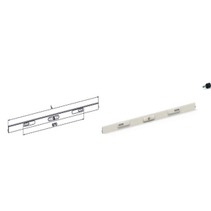 Serrure + Lame Finale Enr Ext Blanc 9010 1490Mm Technologie Radio RTS Haute Portée - ZURFLUH FELLER