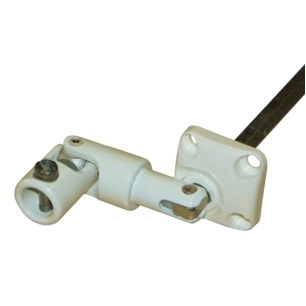 1 Genouillere Vario Deporte Blanc Qualité Professionnelle Garantie - CHERUBINI