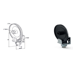 Treuil Couple Conique N°1 Bis 6P7 Technologie Radio RTS Haute Portée - ZURFLUH FELLER