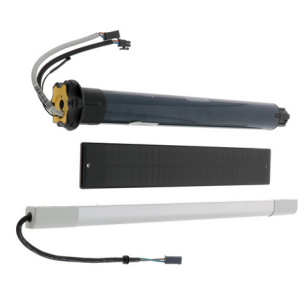 Moteur Somfy Solaire Rs100 Io 10Nm Kit Technologie Radio RTS Haute Portée - SOMFY