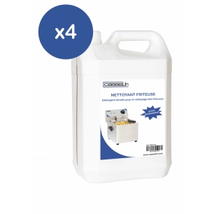 Lot de 4 - Nettoyant friteuse 5L - CASSELIN